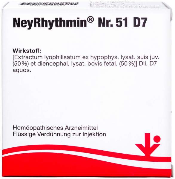 Neyrhythmin Nr.51 D 7 Ampullen 5 X 2 ml