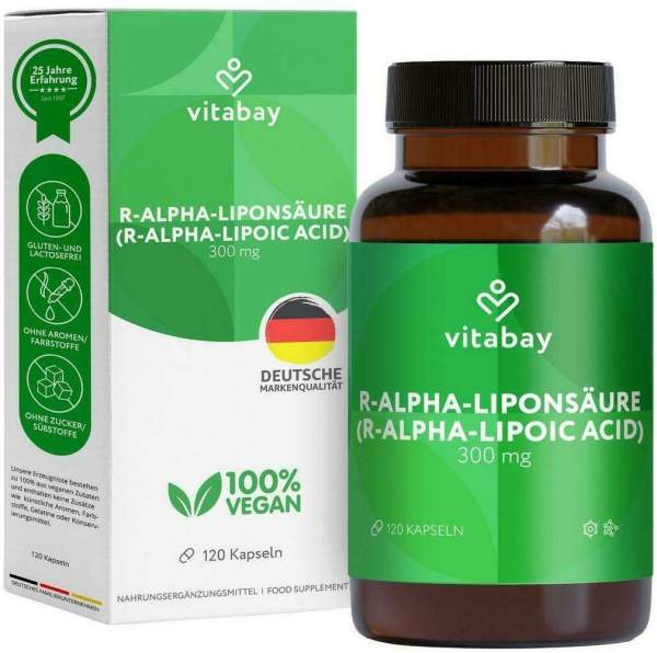 R-Alpha-Liponsäure 300 mg Mit Thioctsäure Ka