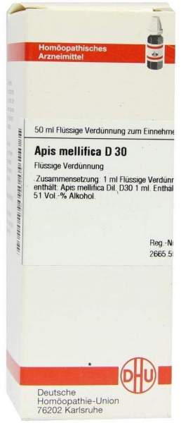 Apis Mellifica D 30 Dilution 50 ml Dilution