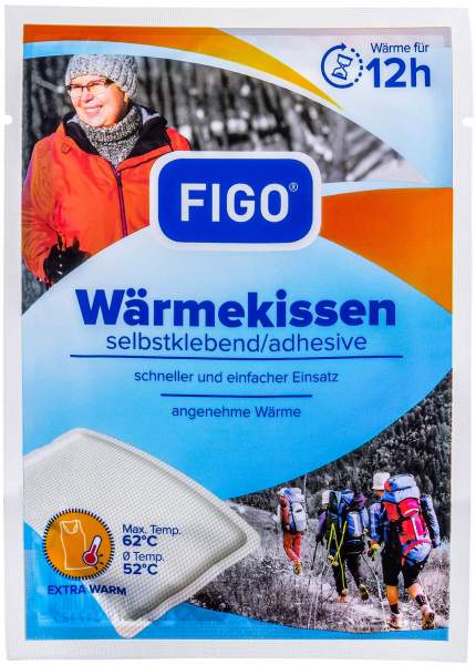 Figo Wärmekissen 12 H Selbstklebend 10 Stück