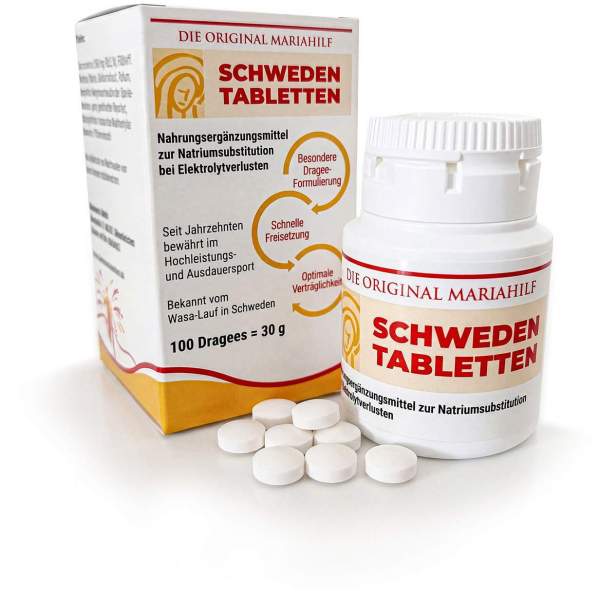 Schweden Tabletten 0,25 g 100 Tabletten