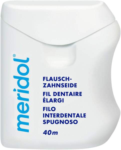 Meridol Flausch Zahnseide Gewachst 40 M