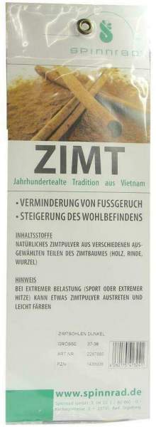 Zimtsohlen Dunkel 37-38