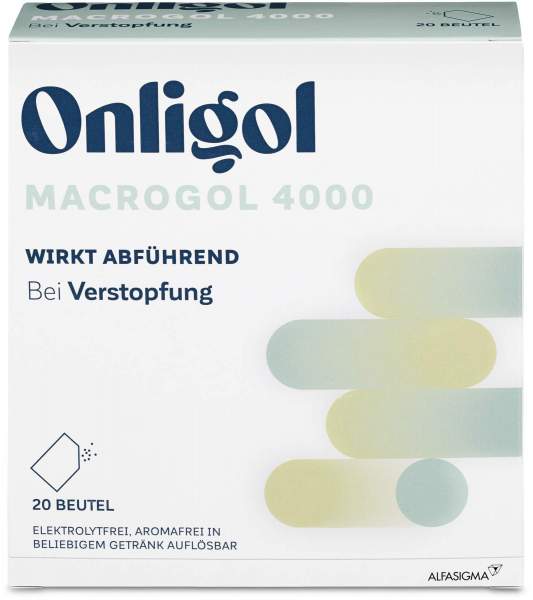 Onligol Macrogol 4000 Plv.Z.Herst.E.Lsg.Sachet