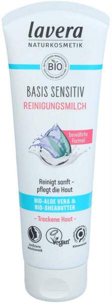 Lavera basis sensitiv Reinigungsmilch 125 ml