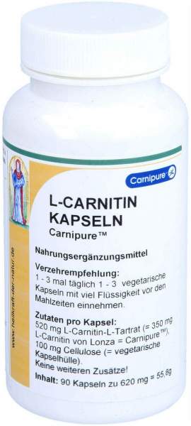 L-Carnitin 90 Kapseln