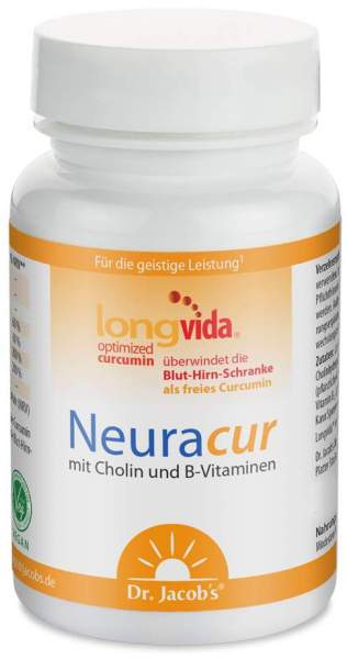 Neuracur Dr.Jacob s Kapseln 60 Stück