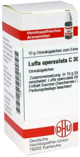 Dhu Luffa Operculata C30 10 G Globuli