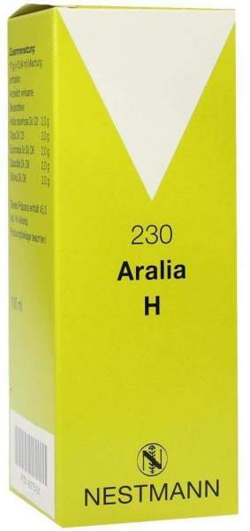 Aralia H 230 Nestmann 100 ml Tropfen