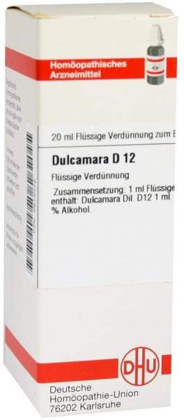 Dhu Dulcamara D12 Dilution