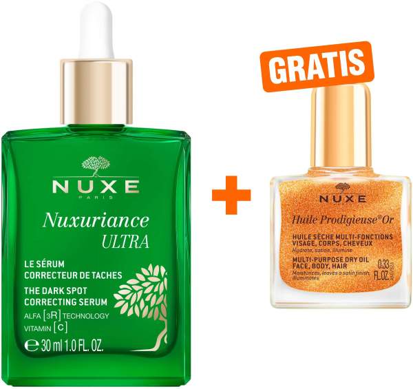 NUXE Nuxuriance Ultra Serum 30 ml + gratis Huile Prodigieuse OR NF 10 ml