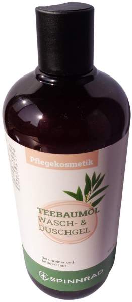 Teebaum Öl Wasch- &amp; Duschgel 500ml