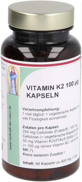 Vitamin K2 100 m63g MK7 90 Kapseln