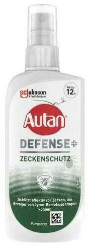 Autan Defense Zeckenschutz Pumpspray 100 ml