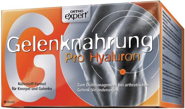 Gelenknahrung Pro Hyaluron Orthoexpert 30 X 12,3 G Pulver