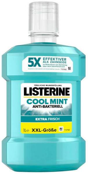 Listerine Cool Mint Mundspülung 1 l