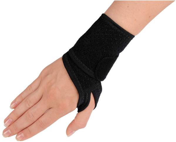 Flexitek Aktiv Handgelenkbandage mit Klettverschluss, Universalgröße