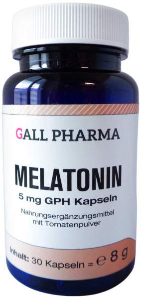 Melatonin 5 mg Gph Kapseln