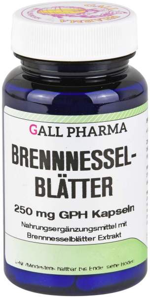 Brennnesselblätter 250 mg Gph Kapseln 1750 Kapseln