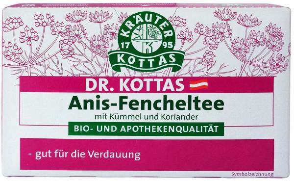 Dr.Kottas Anis-Fencheltee Filterbeutel