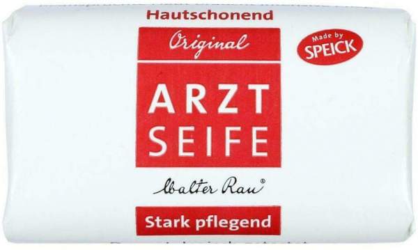 Speick Pflanzenöl Arztseife 100 G