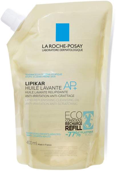 La Roche-Posay Lipikar Dusch- und Badeöl AP+ NF 400 ml
