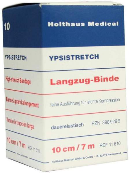 Langzug Binde Fein Ypsistretch 10cmx7m
