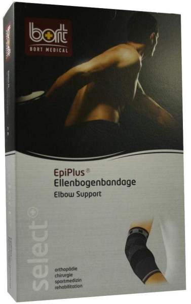 Bort Epiplus Bandage X-Large Silber