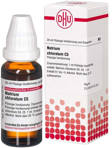 Natrium Chloratum C 5 Dilution