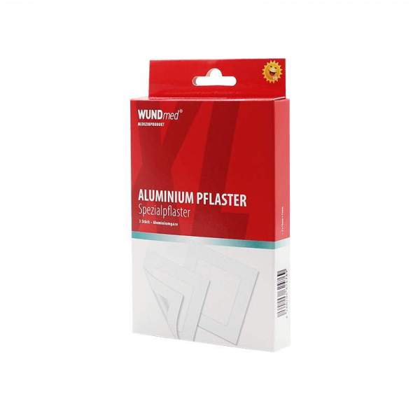 Aluminium Pflaster 3 Stück