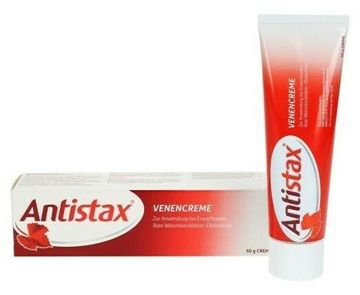 Antistax Venencreme 50 g Creme