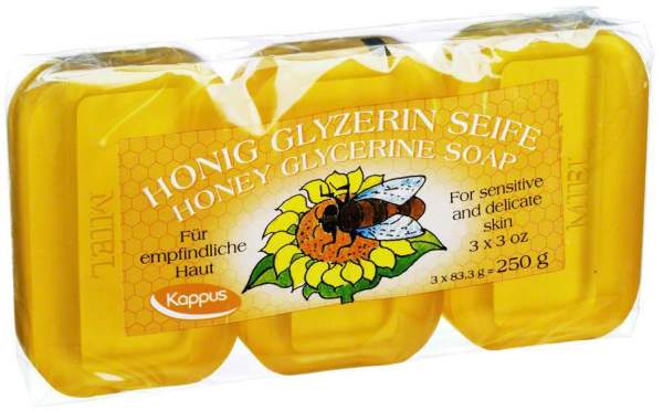 Kappus Honig 250 G Glycerinseife