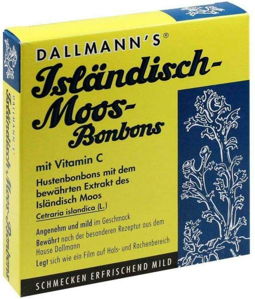 Dallmann s 20 Isländisch Moosbonbons
