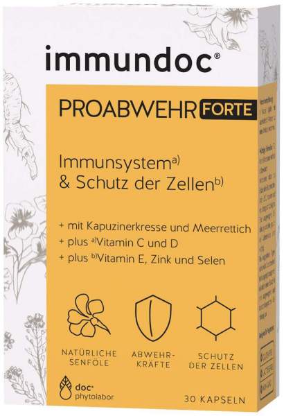 Immundoc Proabwehr Forte Kapseln 30 Stück