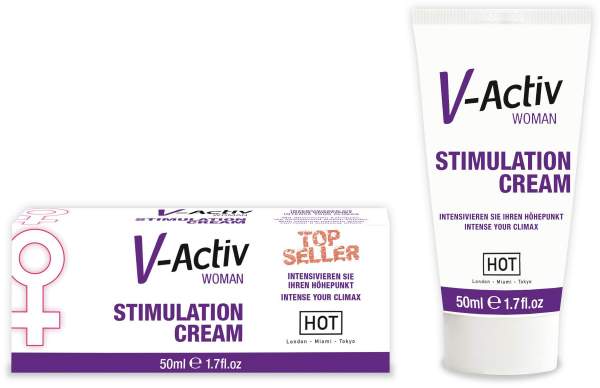 Stimulation Cream V-Activ Women