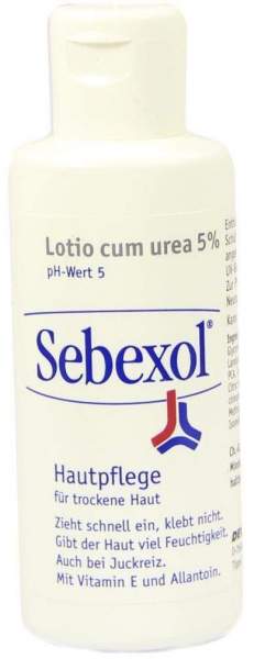 Sebexol Lotio Cum Urea 5% 50 ml Emulsion
