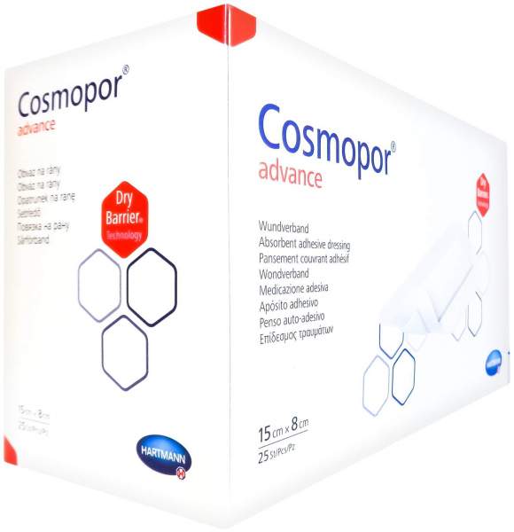 Cosmopor Advance 8x15 cm