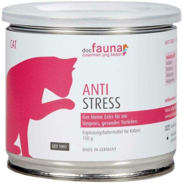 Anti-Stress Cat Pulver Beruhigung 90 G