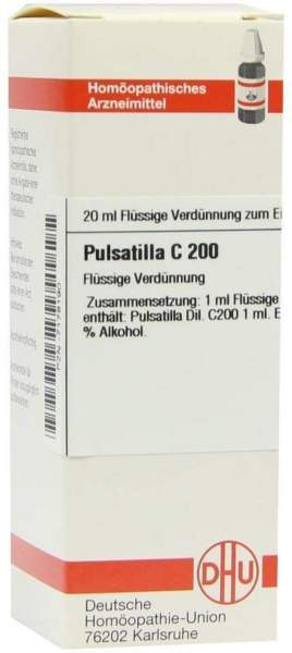 Pulsatilla C 200 Dilution