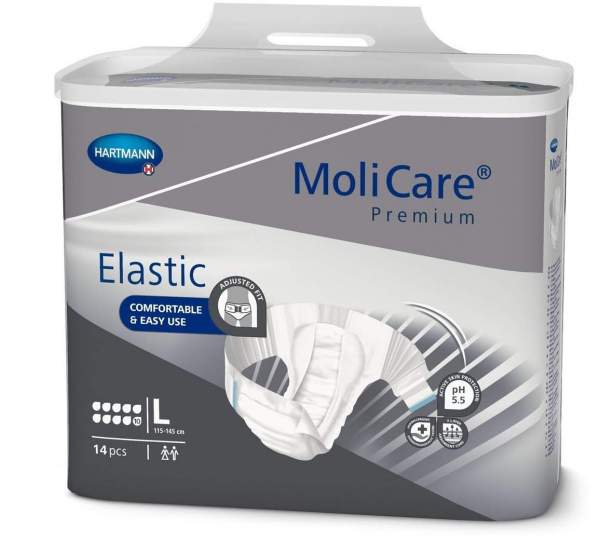 Molicare Premium Elastic Slip 10 Tropfen Gr.L 14 Stück