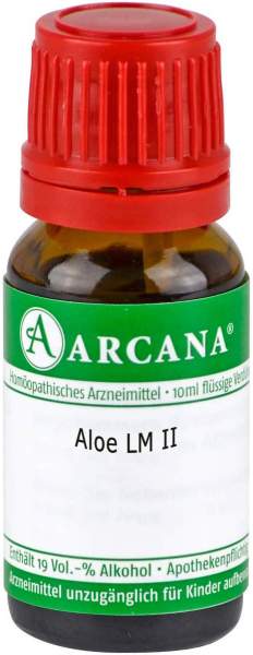 Aloe Lm 2 Dilution 10 ml