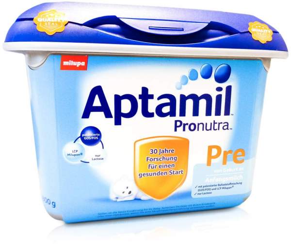 Aptamil Pronutra Pre Anfangsmilch Safebox 800 G Pulver