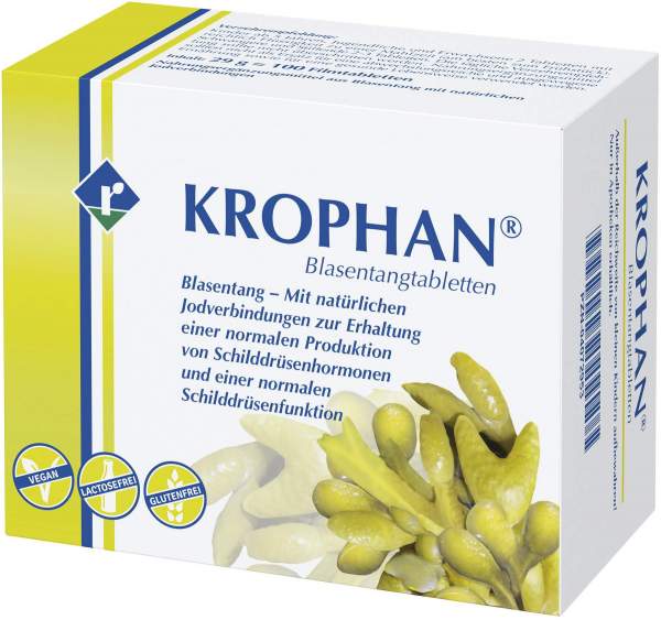 Krophan Blasentangtabletten 100 Stück