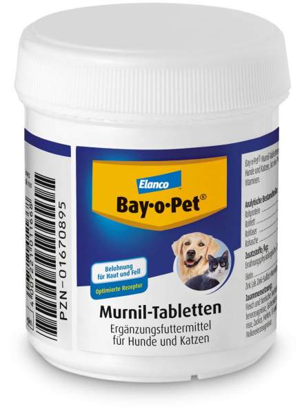 Bay O Pet Murnil Tabletten Für Hunde und Katzen
