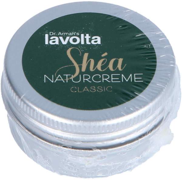 Lavolta Shea Naturcreme classic 10 ml