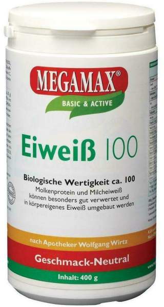 Magamax Eiweiß 100 400 G Pulver