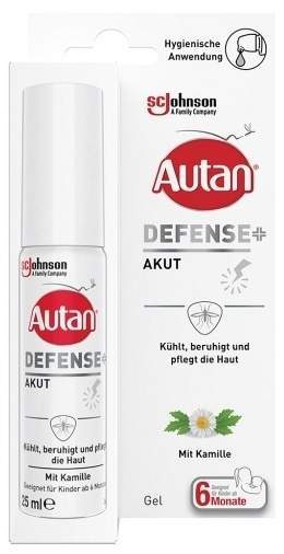 Autan Defense Akut Gel 25 ml