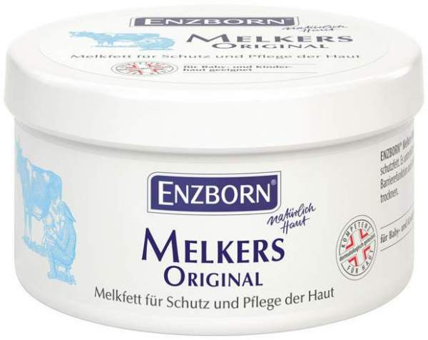 Enzborn Melkers Original Fettsalbe 250ml