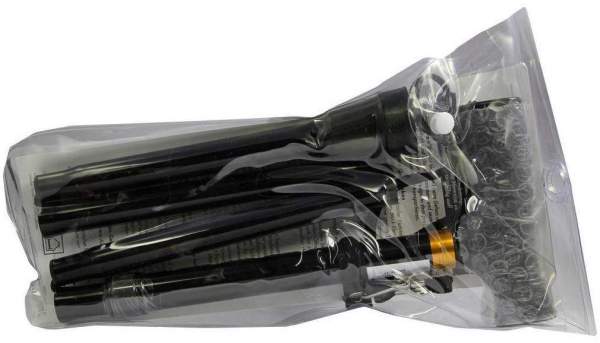 Gehstock Faltbar Schwarz 1 Stück