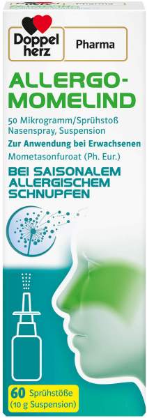 Allergo - Momelind Doppelherz Pharma 10 g Nasenspray